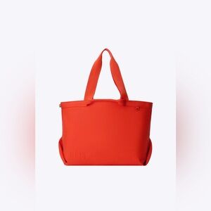Limited Edition Beis Travel Tote in Flame